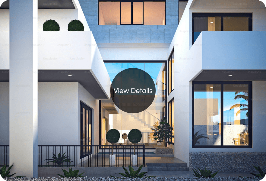 Modern Geometric Villa